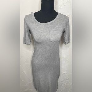 Jersey t shirt dress